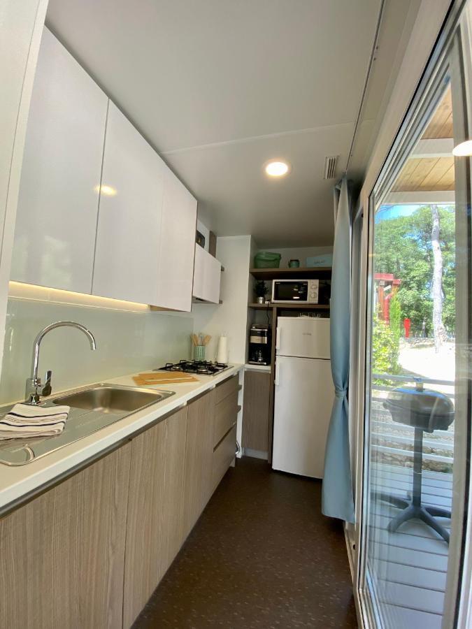 Mobile Homes Malu Biograd Na Moru Exterior foto