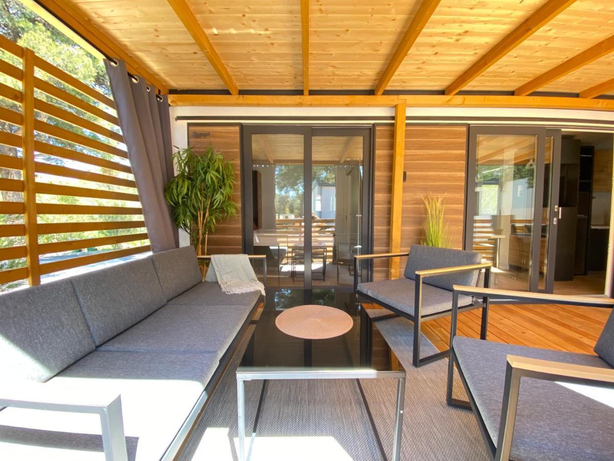 Mobile Homes Malu Biograd Na Moru Exterior foto