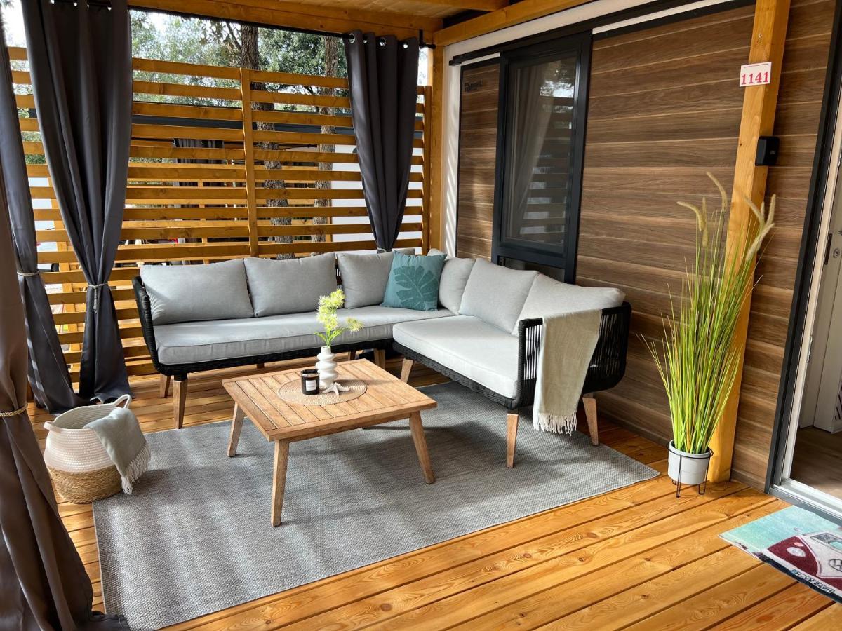 Mobile Homes Malu Biograd Na Moru Exterior foto
